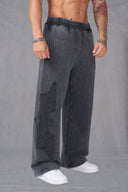 2099 - Batman Stealth Sweats Grey Wash - Unmatched Kicks-YOUNG LA