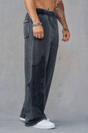 2099 - Batman Stealth Sweats Grey Wash