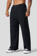 2109 - NARUTO CLOUD SWEATS Black Wash - Unmatched Kicks-YOUNG LA
