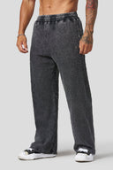 2109 - NARUTO CLOUD SWEATS Grey Wash - Unmatched Kicks-YOUNG LA