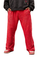 2109 - NARUTO CLOUD SWEATS RED - Unmatched Kicks-YOUNG LA