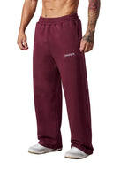 2111 - Classic Baggy Sweats Burgundy Wash - Unmatched Kicks - YOUNG LA
