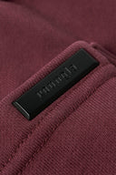 2111 - Classic Baggy Sweats Burgundy Wash - Unmatched Kicks - YOUNG LA