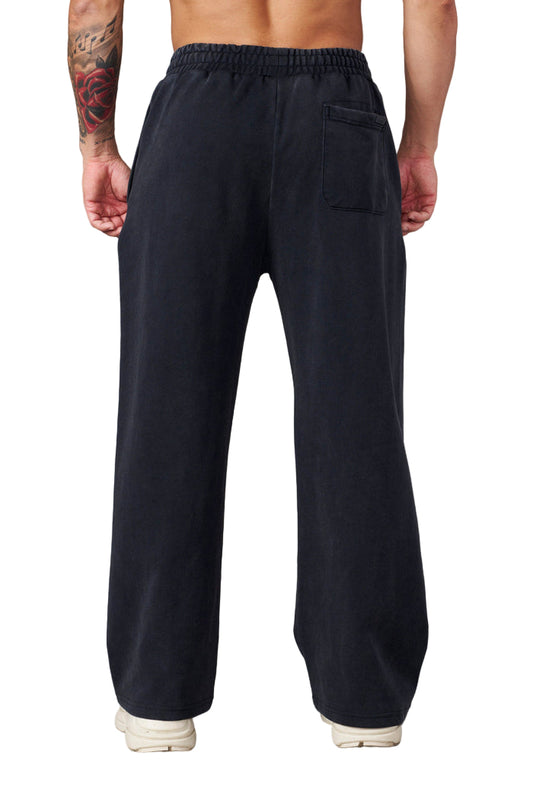 2111 - Classic Baggy Sweats Black Wash