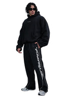 2113 - Foundation Track Pants Black - Unmatched Kicks - YOUNG LA