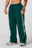 2113 - Foundation Track Pants Green - Unmatched Kicks-YOUNG LA