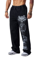 2116 - Dynasty Sweats Black Wash - Unmatched Kicks - YOUNG LA
