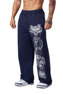 2116 - Dynasty Sweats Deep Navy Wash - Unmatched Kicks - YOUNG LA