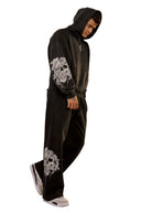 2117 - The Dawn Collection - Sweats Black Wash - Unmatched Kicks - YOUNG LA