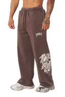 2117 - The Dawn Collection - Sweats Brown Wash - Unmatched Kicks - YOUNG LA