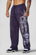 2122 - Eternal Embroidered Sweats Heather Grey