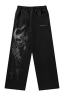 2125 - Divine Sweats Black Wash - Unmatched Kicks - YOUNG LA