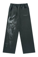 2125 - Divine Sweats Forest Green Wash - Unmatched Kicks - YOUNG LA