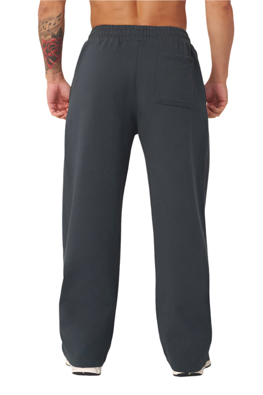 2127 - Big Patch Sweats Teal Wash