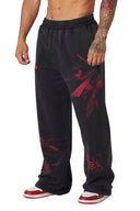 2128 - AOT© x YLA Baggy Joggers The Hunters - Unmatched Kicks - YOUNG LA