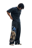 2128 - AOT© x YLA Baggy Joggers Titan at War - Unmatched Kicks - YOUNG LA