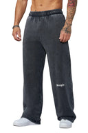 2129 - Core Baggy Sweats Grey Wash - Unmatched Kicks - YOUNG LA