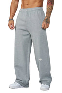 2129 - Core Baggy Sweats Heather Grey - Unmatched Kicks - YOUNG LA