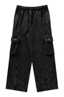 2131 - Batman Armored Sweats Black Wash - Unmatched Kicks - YOUNG LA