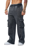 2131 - Batman Armored Sweats Grey Wash - Unmatched Kicks - YOUNG LA