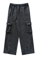 2131 - Batman Armored Sweats Grey Wash - Unmatched Kicks - YOUNG LA