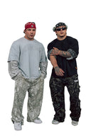 2133 - Tree Camo Baggy Sweats Dark Tree Camo - Unmatched Kicks - YOUNG LA