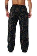 2133 - Tree Camo Baggy Sweats Dark Tree Camo - Unmatched Kicks - YOUNG LA