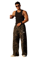 2133 - Tree Camo Baggy Sweats Dark Tree Camo - Unmatched Kicks - YOUNG LA