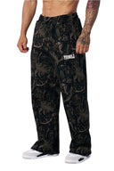 2133 - Tree Camo Baggy Sweats Dark Tree Camo - Unmatched Kicks - YOUNG LA