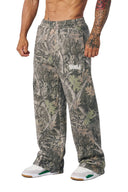 2133 - Tree Camo Baggy Sweats Green Tree Camo - Unmatched Kicks - YOUNG LA