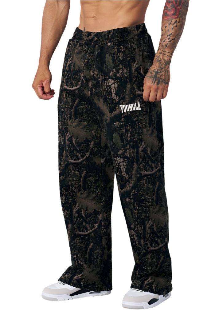 2133 - Tree Camo Baggy Sweats Dark Tree Camo