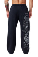 2139 - Renaissance Sweats Black Wash - Unmatched Kicks - YOUNG LA