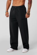 2141 - Soft AF No Cuff Sweats Charcoal