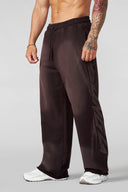 2144 - Shadow Sweats  Brown Wash