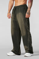 2144 - Shadow Sweats  Hunter Green Wash