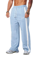 2146 - Classic Stripe Sweats Sky Blue Wash - Unmatched Kicks-YOUNG LA
