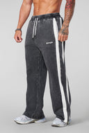 2146 - Classic Stripe Sweats Charcoal Wash