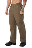 2147 - Estate Field Pants Olive - Unmatched Kicks - YOUNG LA