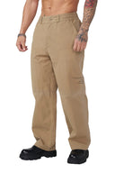 2147 - Estate Field Pants Tan - Unmatched Kicks - YOUNG LA