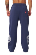 2148 - UFC™ Championship joggers Navy Wash - Unmatched Kicks - YOUNG LA