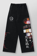2153 - Demon Slayer: Kimetsu no Yaiba - Sweats Kyojyuro Rengoku - Unmatched Kicks-YOUNG LA