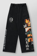 2153 - Demon Slayer: Kimetsu no Yaiba - Sweats New Mission - Unmatched Kicks-YOUNG LA