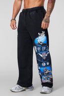 2153 - Demon Slayer™ Sweats Beast Breathing - Unmatched Kicks - YOUNG LA