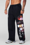 2153 - Demon Slayer™ Sweats Kyojyuro Rengoku - Unmatched Kicks - YOUNG LA