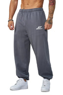 2154 - Throwback Baggy Joggers Grey Wash - Unmatched Kicks - YOUNG LA