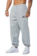 2154 - Throwback Baggy Joggers Heather Grey - Unmatched Kicks - YOUNG LA