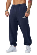 2154 - Throwback Baggy Joggers Navy Wash - Unmatched Kicks - YOUNG LA