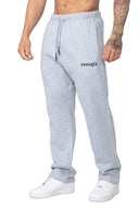 216 Eternal No Cuff Sweats Heather Grey - Unmatched Kicks - YOUNG LA