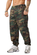 2162 - Elevated Pump Cover Joggers Army Camo - Unmatched Kicks - YOUNG LA