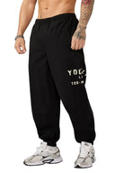 2162 - Elevated Pump Cover Joggers Black Wash - Unmatched Kicks - YOUNG LA